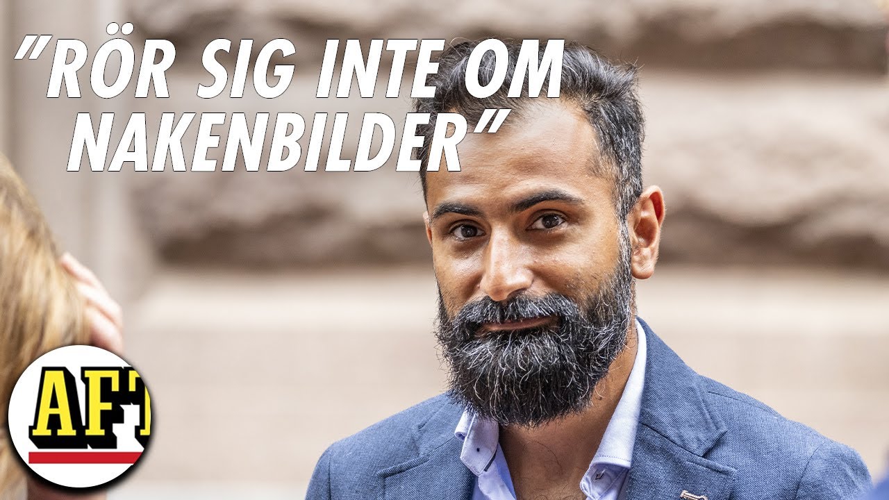 Förundersökningen mot Hanif Bali (M) läggs ner: ”Bilderna utgör inte sexuell posering”
