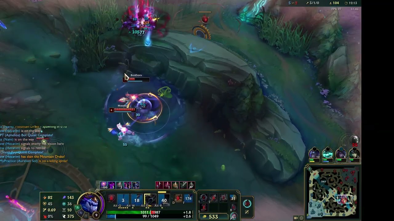 Noob Unc plays Aurelion Sol | League of Legends