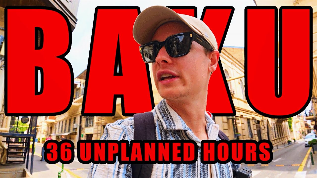 36 Hours in Baku, Azerbaijan (Wow!!!)