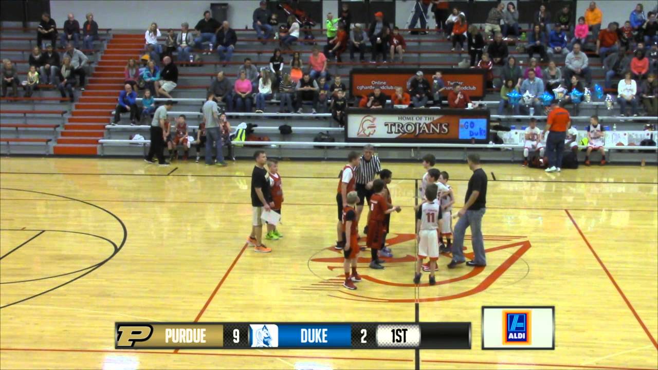 5th Grade Championship - Center Grove Boys Basketball League