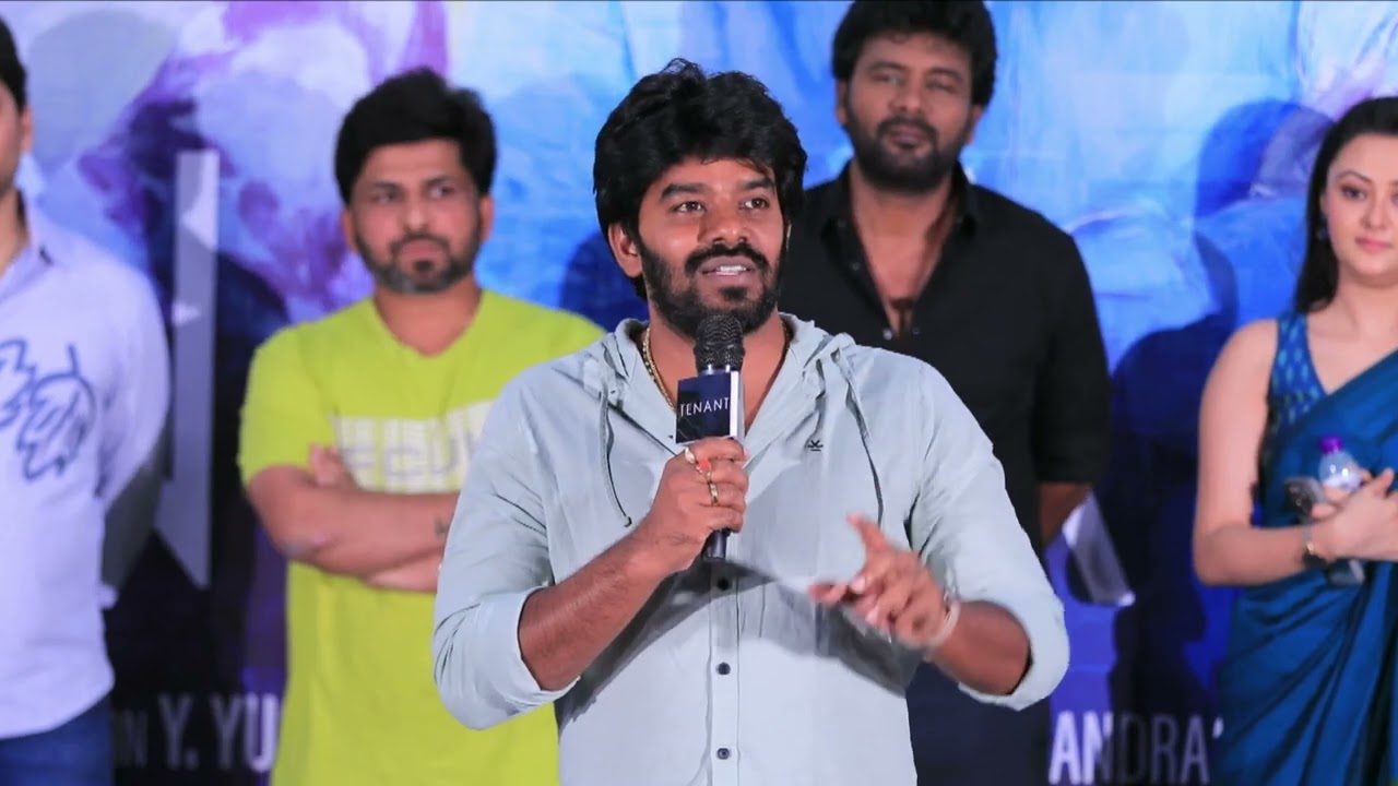 Sudigali Sudheer Speech @ Tenant Trailer Launch Event | Satyam Rajesh, Megha Chowdhary