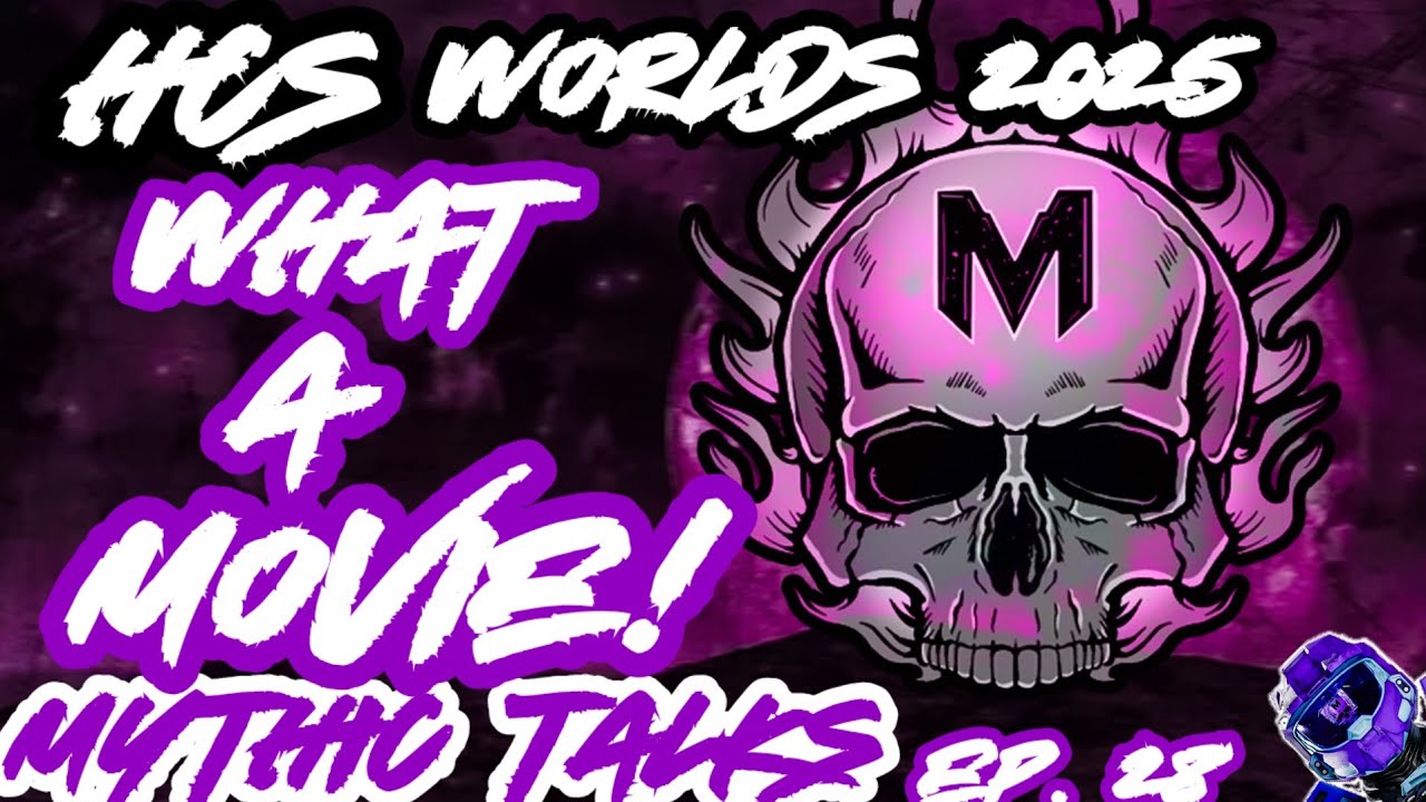 We didn't expect Optic to lose HWC 2025 | Mythic Talks Episode 28 | Best Booth, Merch, & Moments