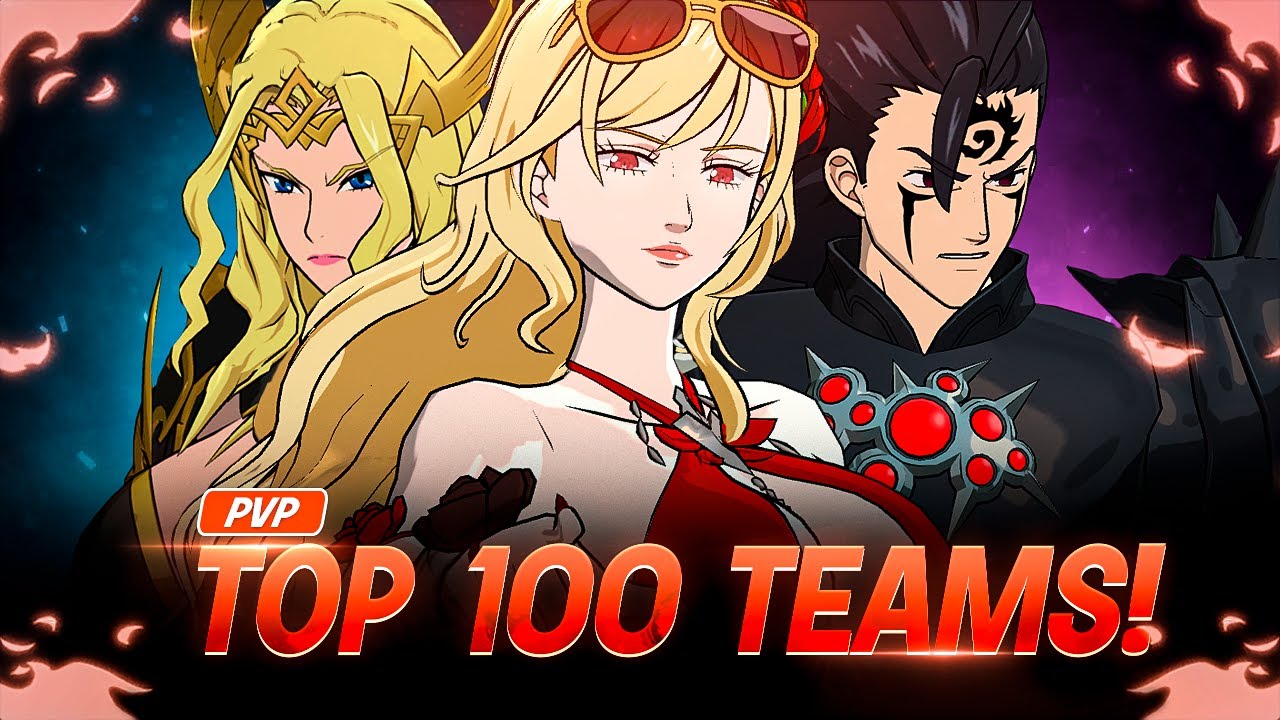 A LOOK INTO TOP100 META!! [7DS: Grand Cross]