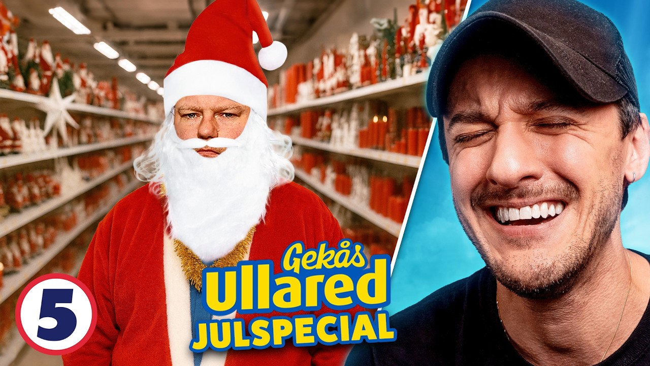 Nu &Auml;r Det Jul p&aring; Ullared! | Reagerar p&aring; Ullared