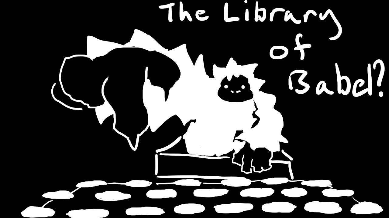 How the Infinite Monkey Theorem Ends Modernity | The Library of Babel Analysis