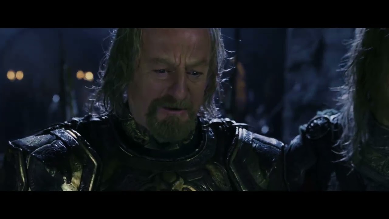 LOTR The Two Towers - The Breach of the Deeping Wall