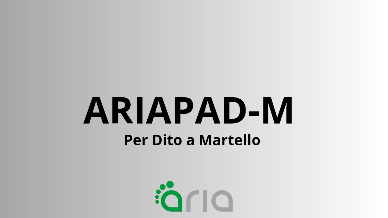 AriaPad-M il tutore per il dito a martello