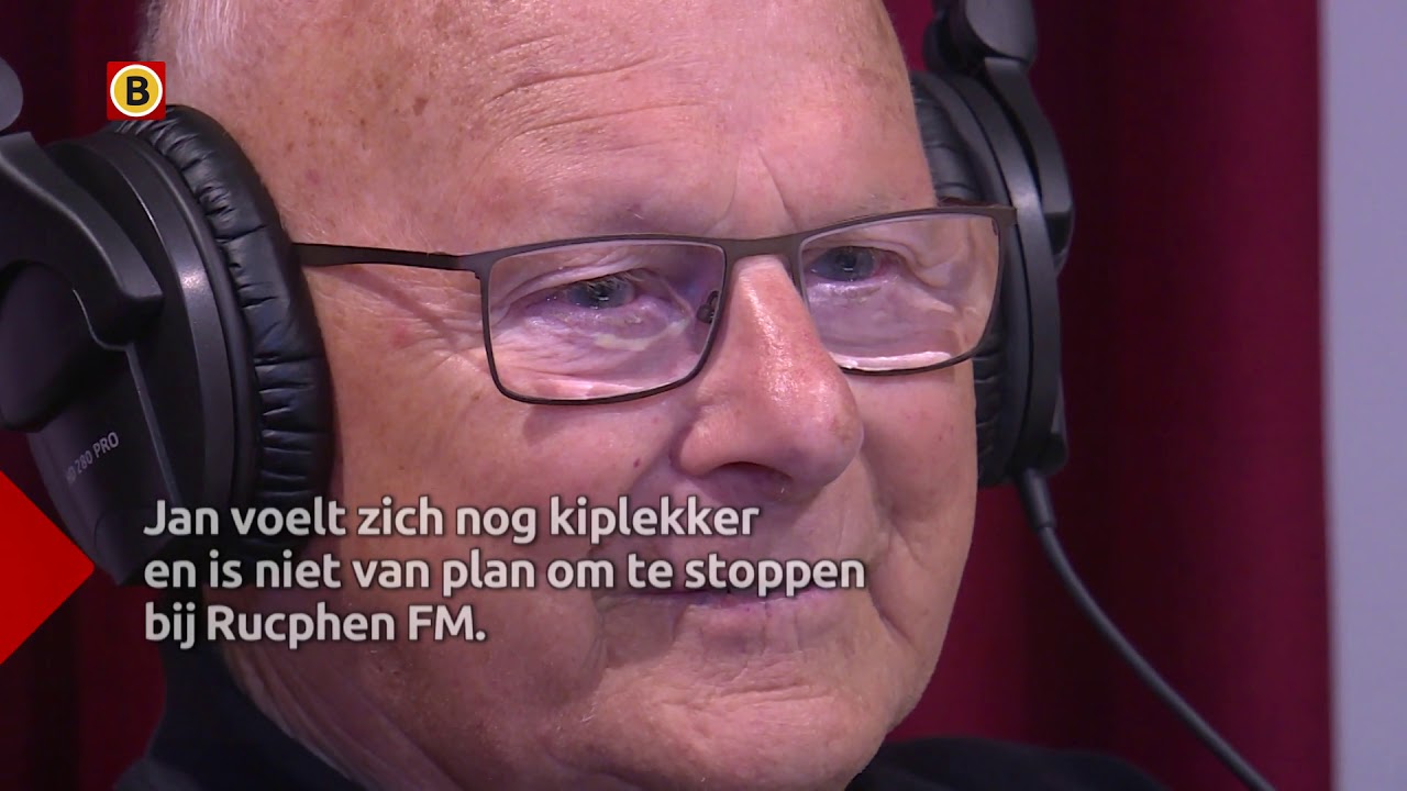 Jan (90) is de oudste radio-dj van Nederladn