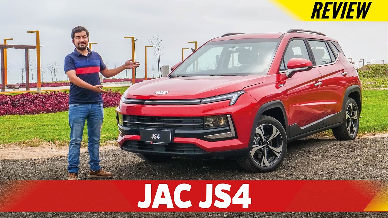JAC JS4 🚙- Prueba completa / Test / Review en Español 😎| Car Motor