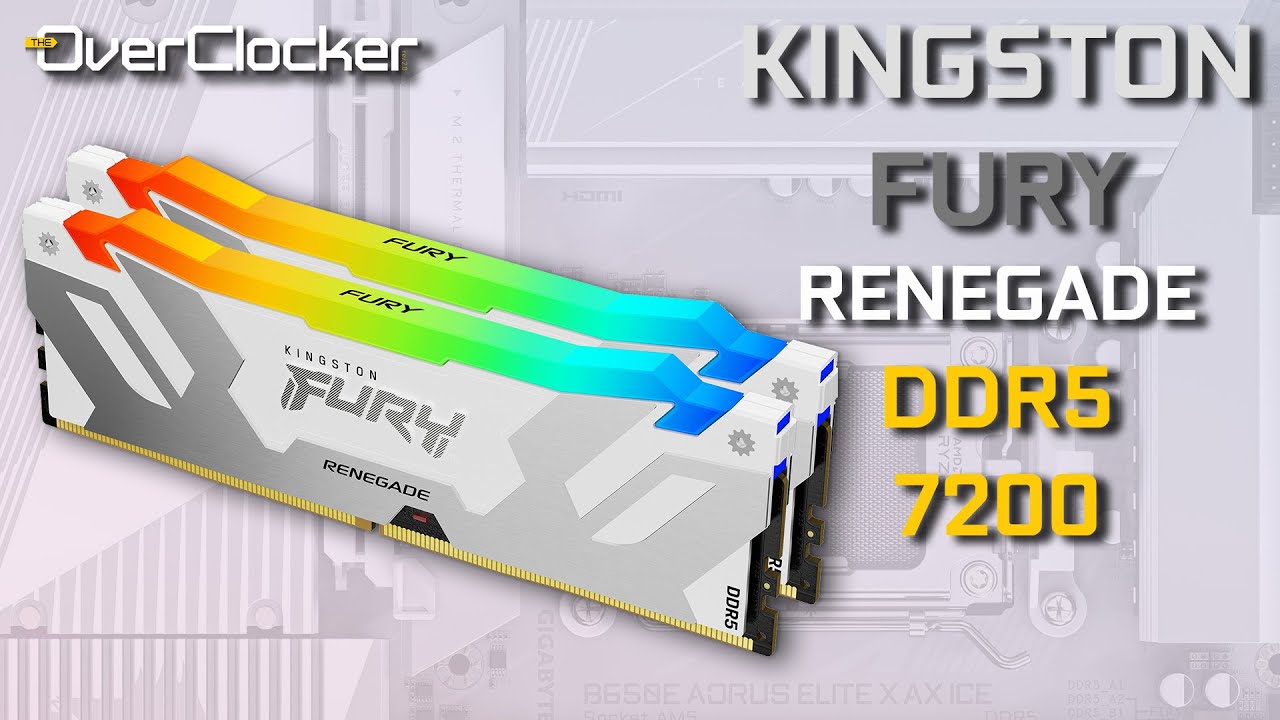 Kingston Fury Renegade DDR5 7200 - (On ROG Maximus Z790 Apex Encore)