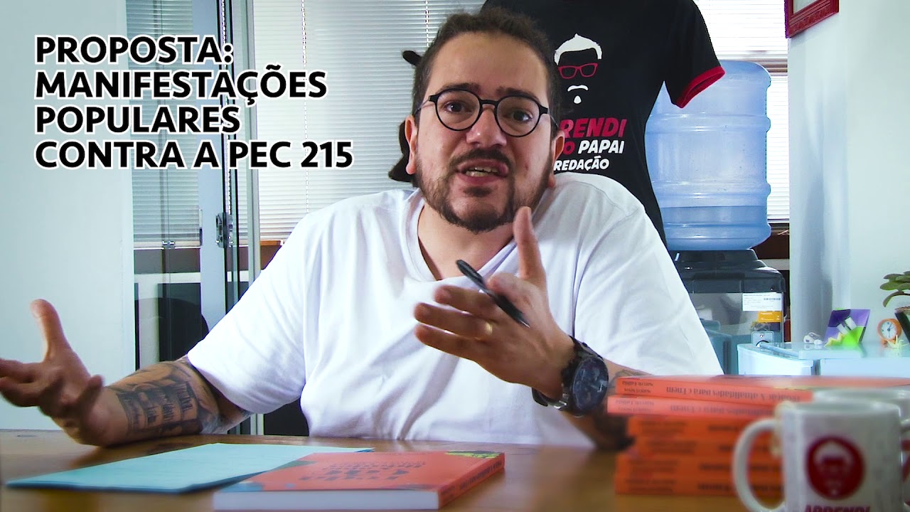 A questão indígena na redação do Enem | Aprendi com o Papai