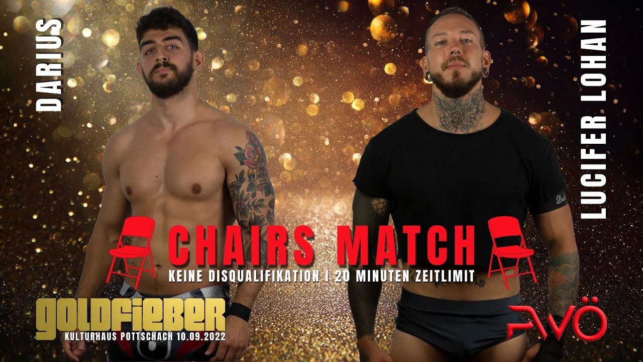 CHAIRS MATCH: Darius vs. Lucifer Lohan | PWÖ Kapitel 3: Goldfieber 10.09.2022