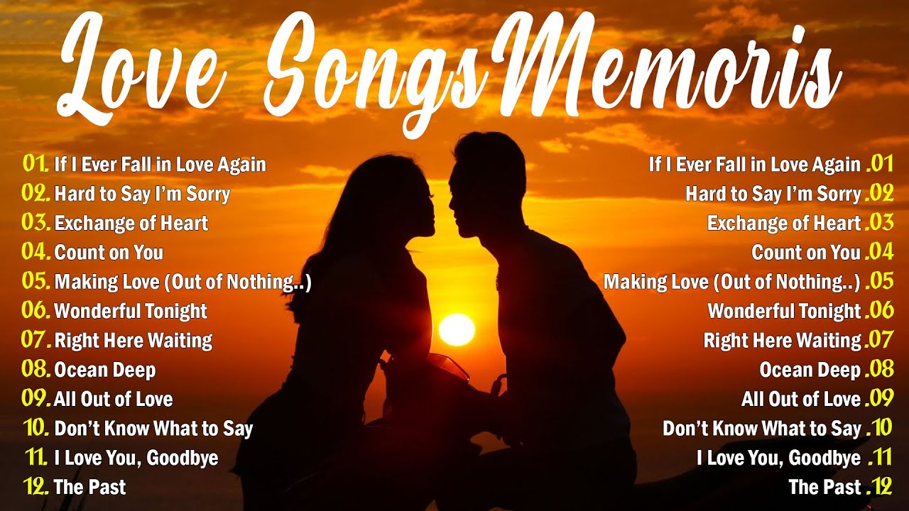GREATEST HITS OF LOVE SONGS 70'S 80'S 90'S 🌹 Love Songs Essentials Playlist
