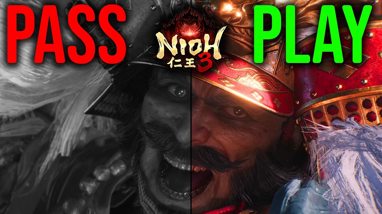 Nioh 3 Pass or Play | The Best in the Trilogy?