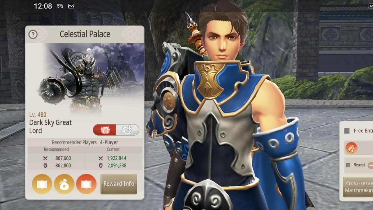 Blade &  Soul Revolution, Celestial Palace (Legendary)