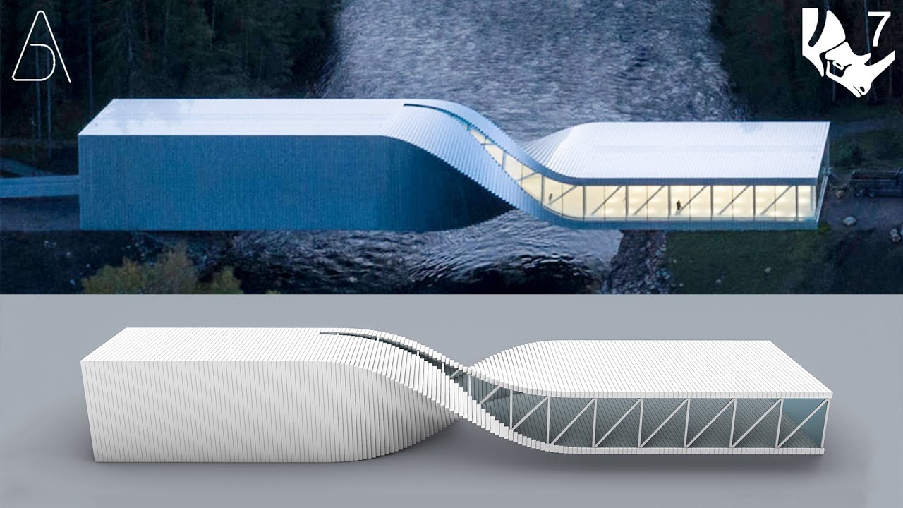 The Twist Museum - Bjarke Ingels Architecture