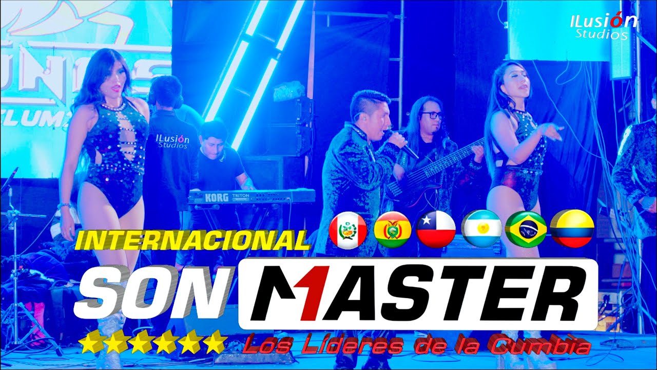 SON MASTER EN VIVO BODA BISMAR Y DANIELA