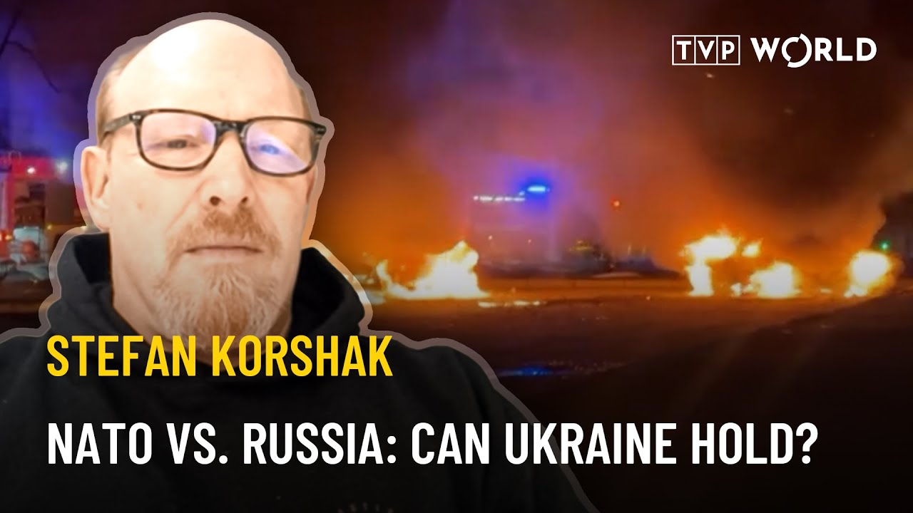 Ukraine under fire: Is NATO support enough? | Stefan Korshak