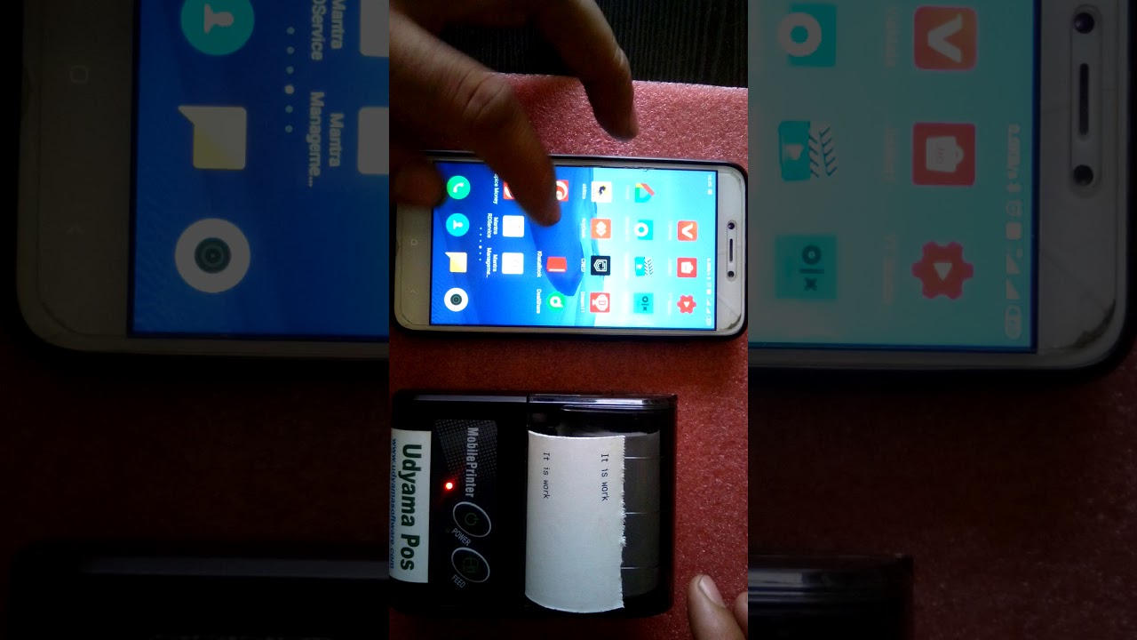 Bluetooth Thermal printer to Mobile setup configuration | Any Apk receipt |screenshot print | Hindi