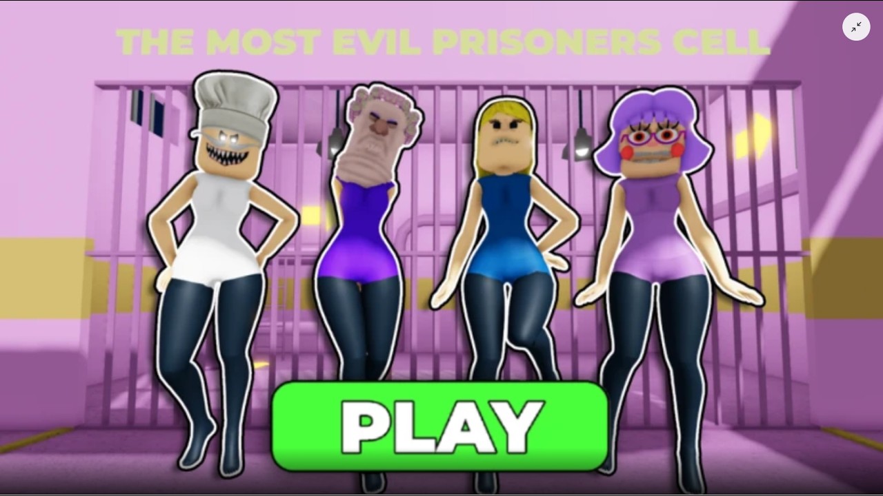 CAN POCOYO ESCAPE THE CRAZY WOMAN PRISON!? 😱 (Roblox Obby)