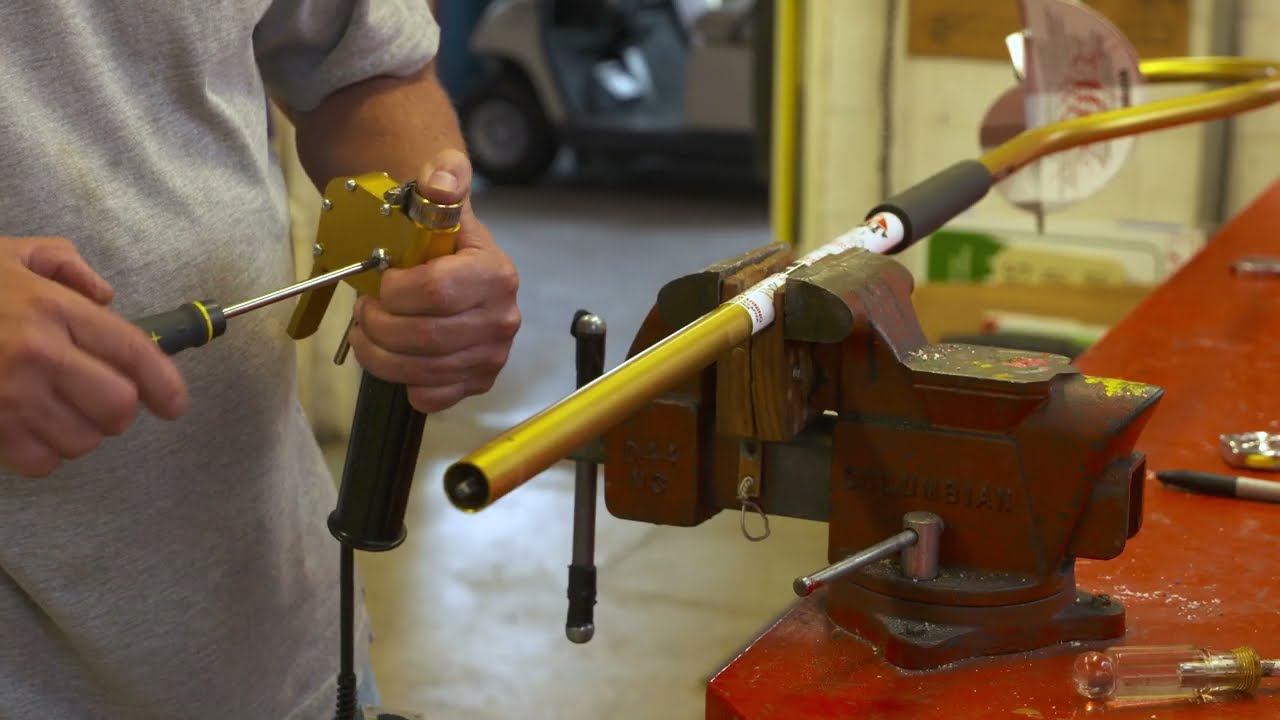 Rotary Tree Products  Attach Electric Motor to Beneke Pruner 2022