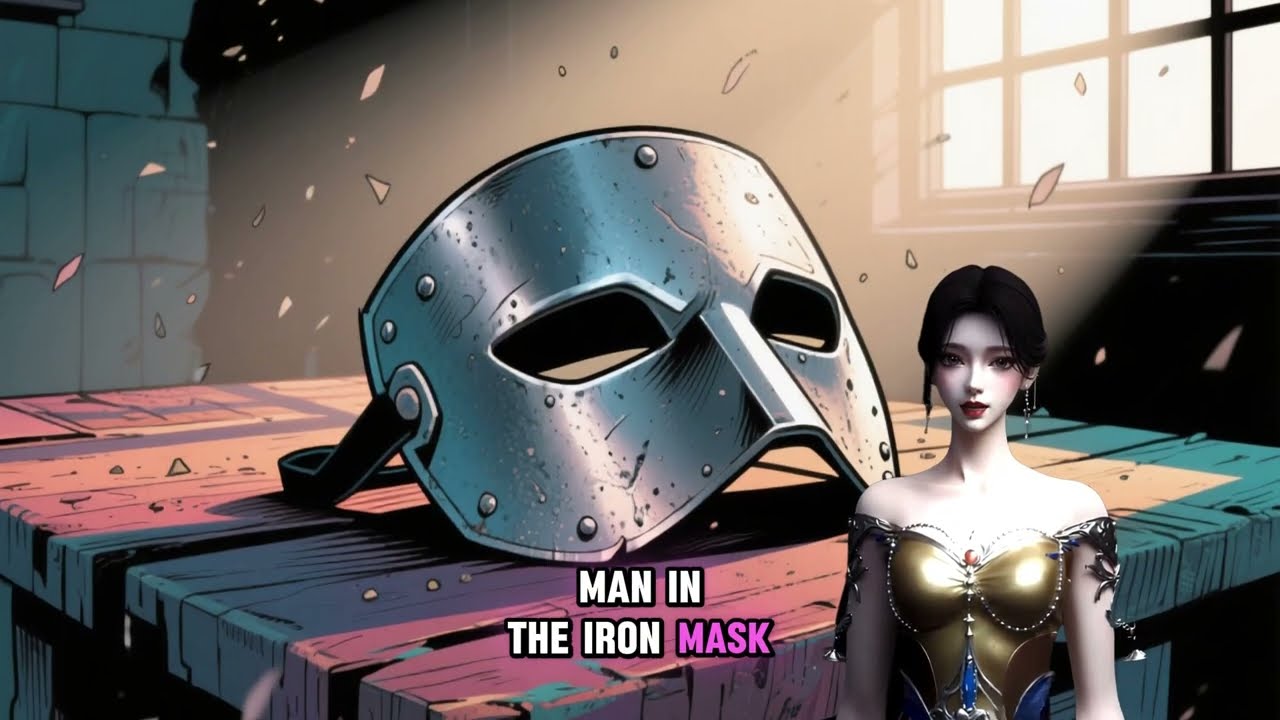 The Man in the Iron Mask | 17th Century France&rsquo;s Greatest Mystery Explained | Global Trade Wines