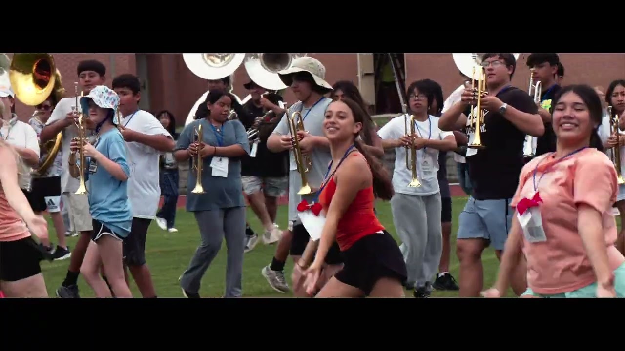 2024 2025 Albertville Aggie Band Year End Video