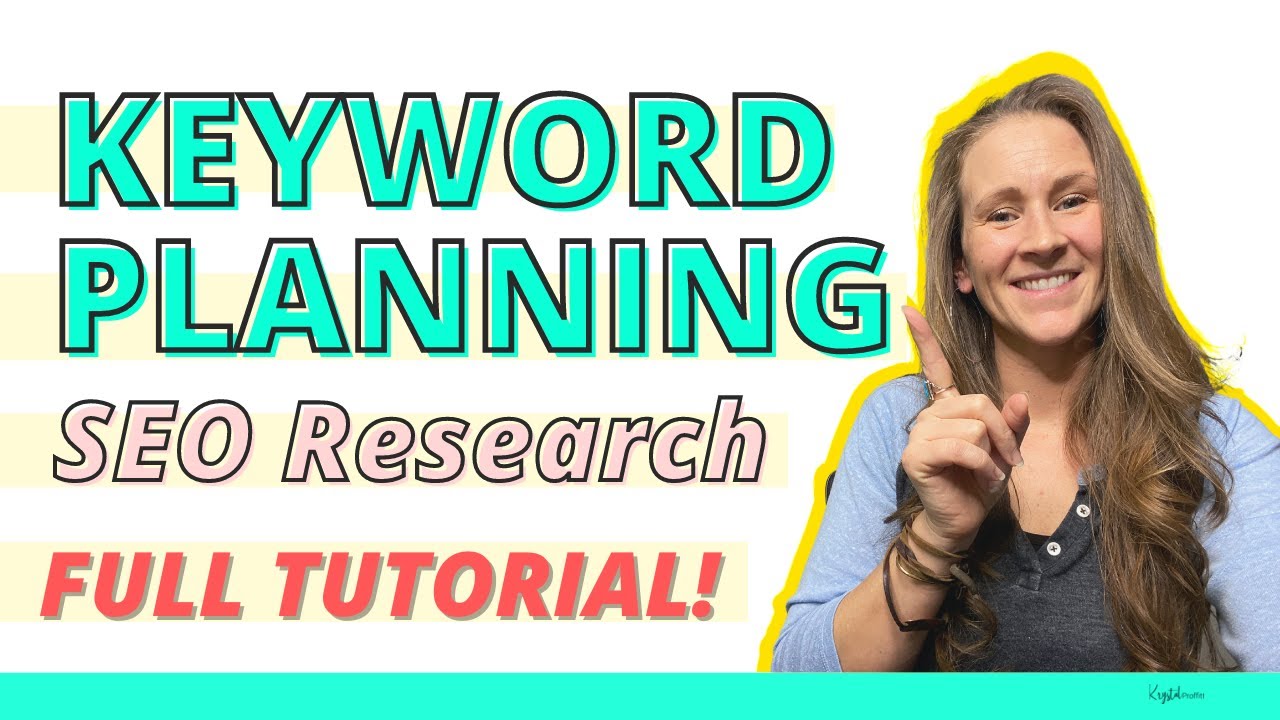 Keyword Planning for Content, SEO Research Tutorial Start to Finish