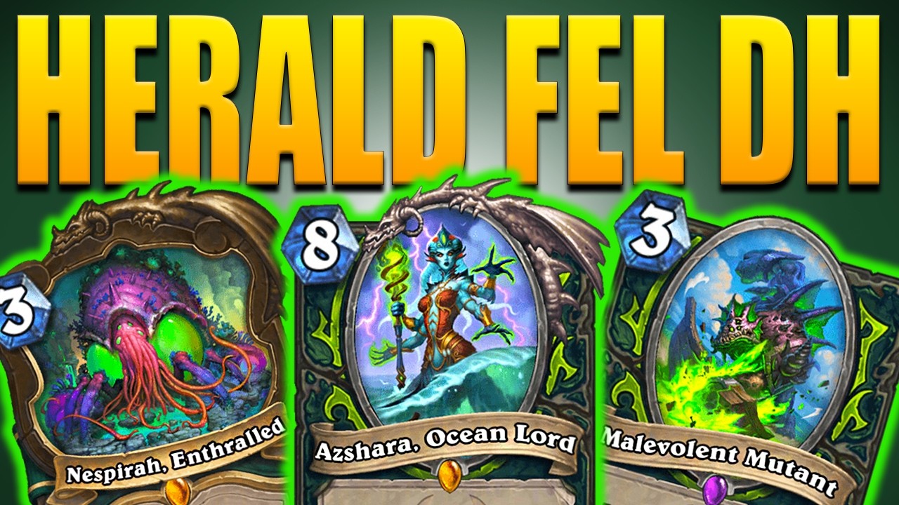 My FAVORITE Deck of the NEW Cataclysm Expansion!