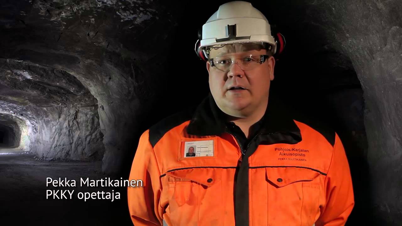 Pohjois-Karjalan aikuisopisto, kaivos- ja louhinta-ala