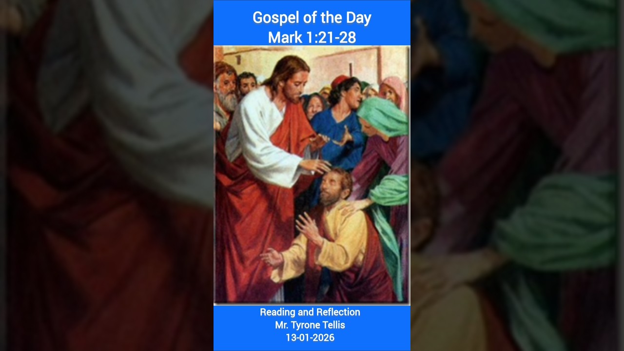 Gospel of the Day          Mark 