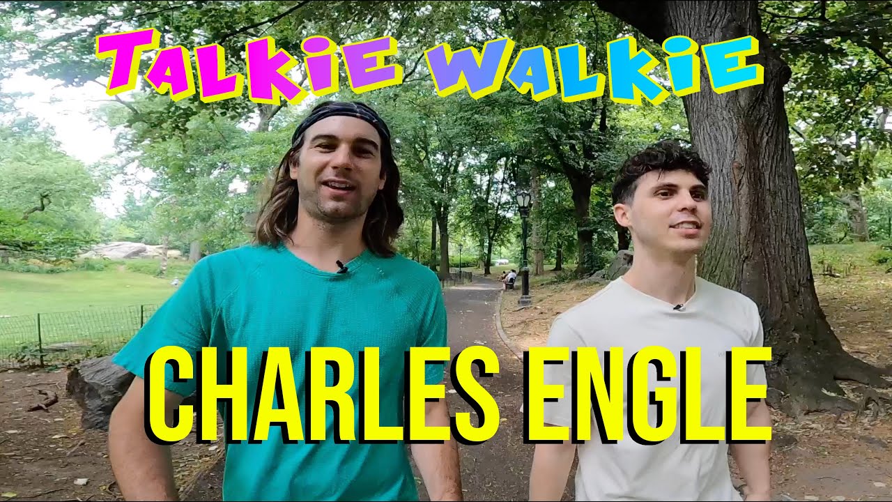 Charles Engle has had the best weird jobs