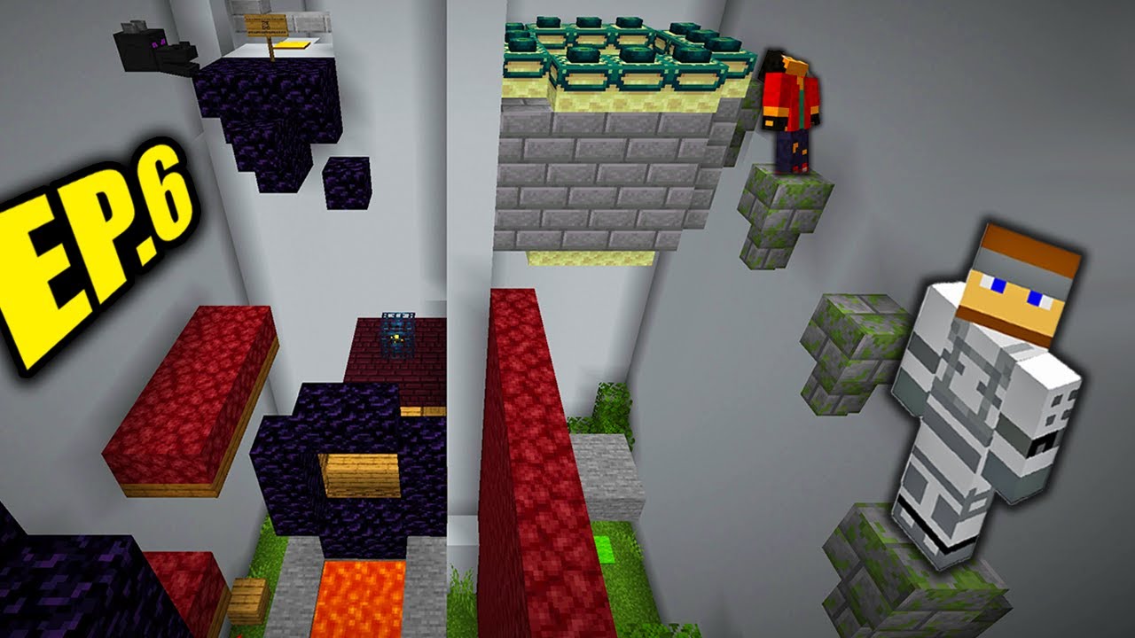 STA DIVENTANDO UN’AGONIA. -  MINECRAFT: PARKOUR EVERYTHING! - EP.6
