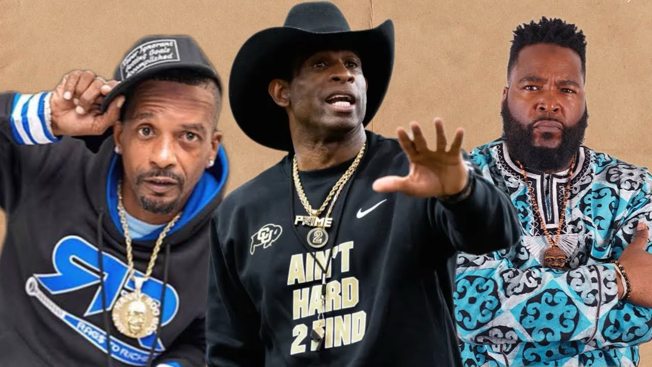 Charleston White And Dr. Umar Johnson HEATED Debate About Deion Sanders