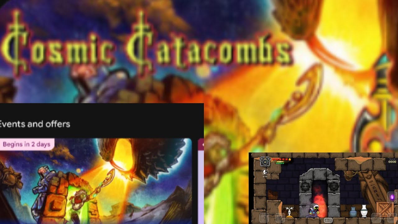 New weekly dungeon for Cosmic Catcombos scorpion 🦂 in easy mode P1 