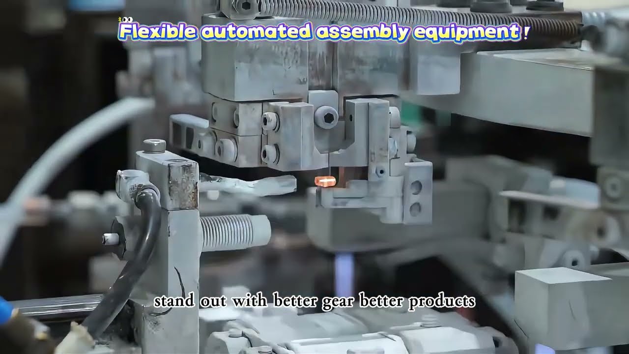 Industrial Automation Systems | Special Assembly Automation Equipment