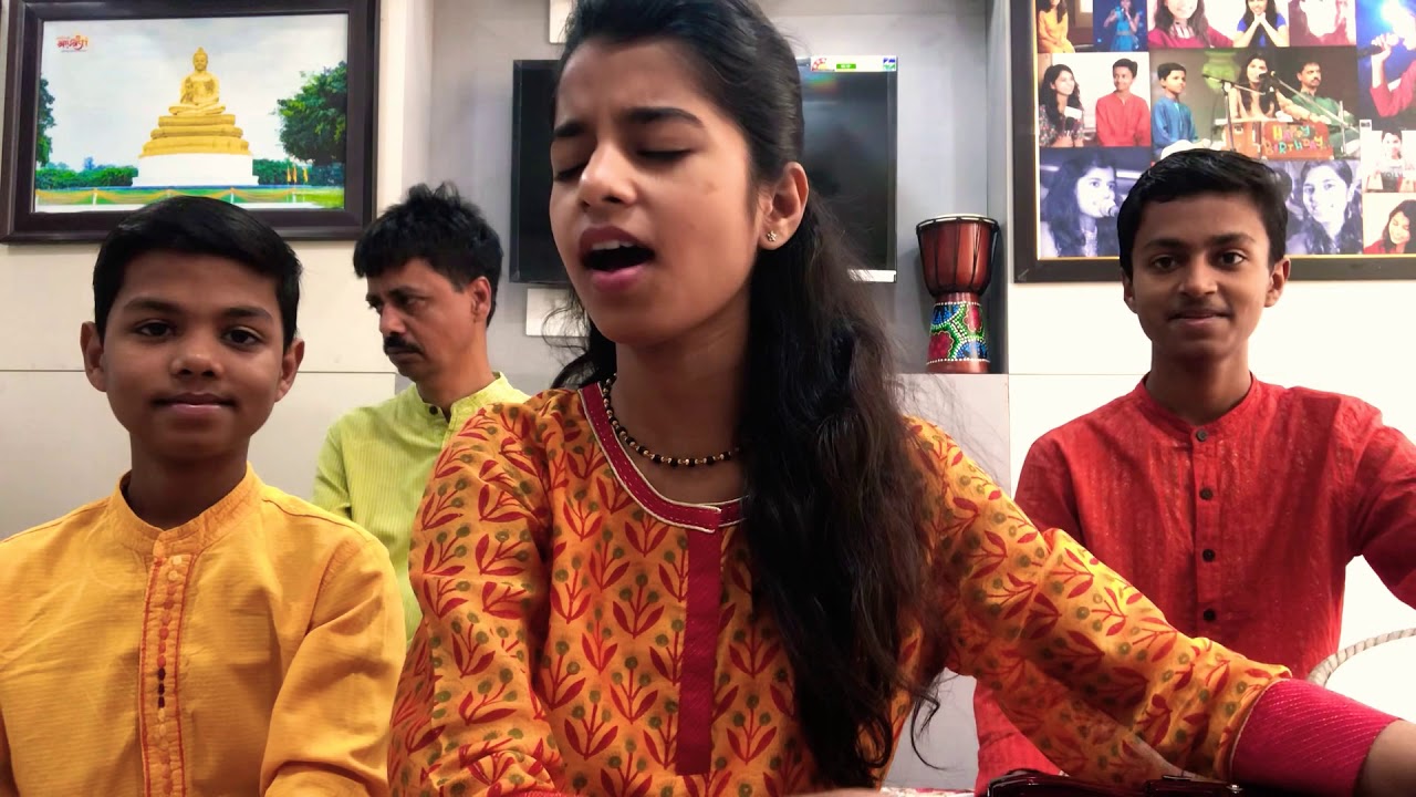 Chait maas chunri rangaa de (Chaiti)- Maithili Thakur, Rishav Thakur, Ayachi Thakur, Ramesh Thakur