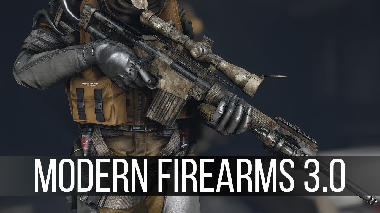 What happened to Modern Firearms?