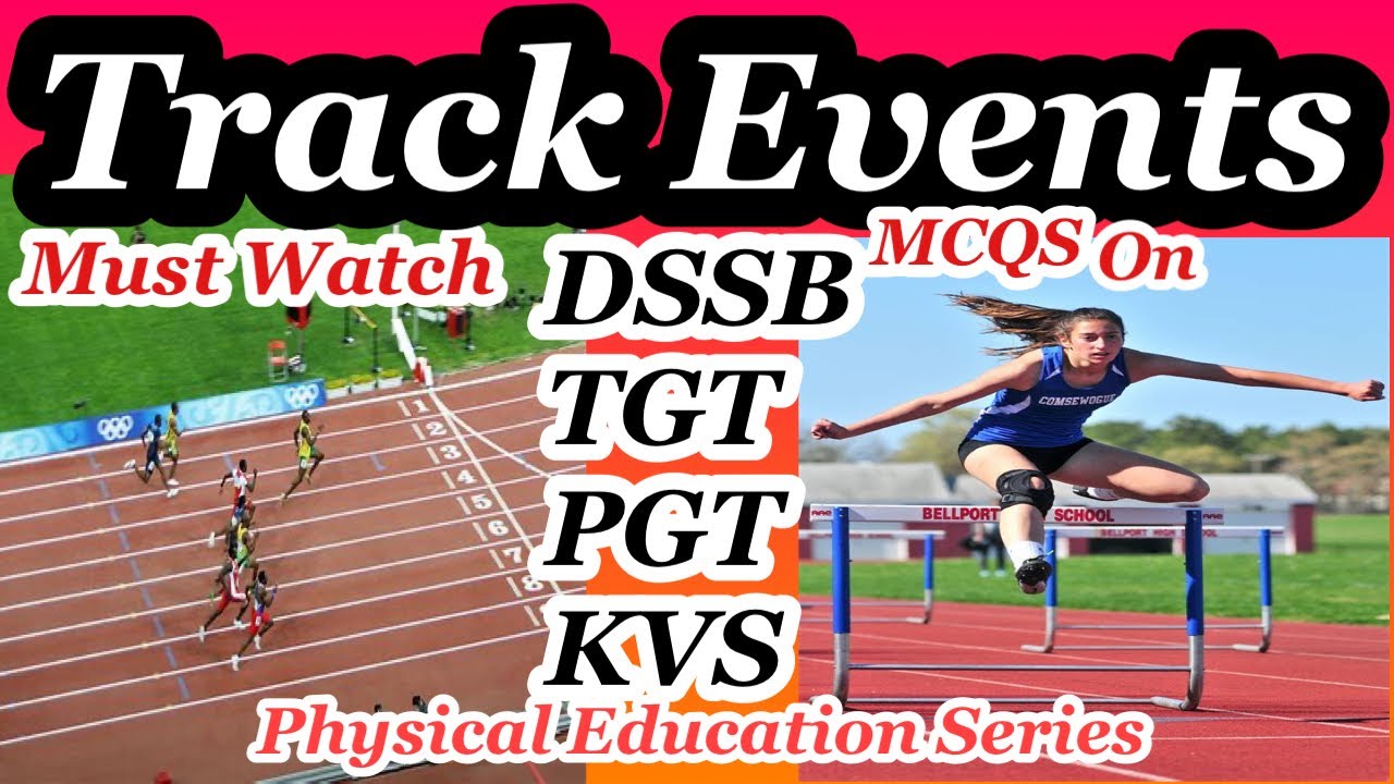 MCQ on Track Events || Track Events MCQS || Physical Education ||