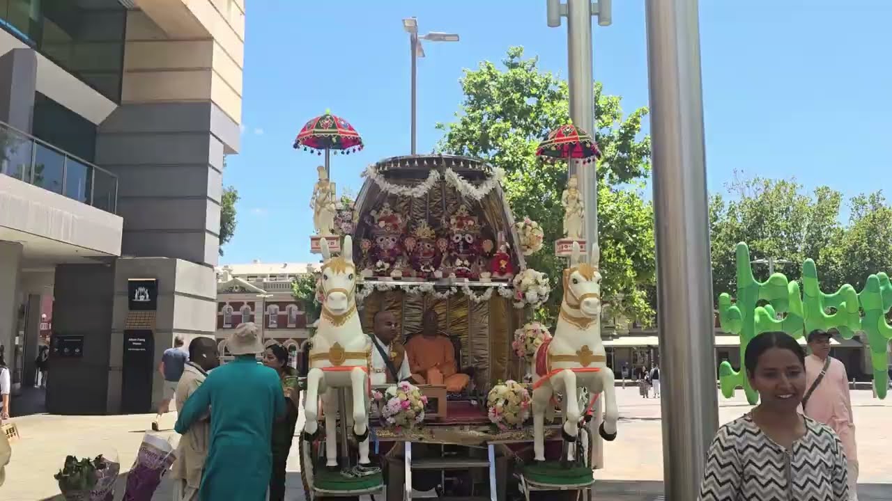 Ratha Yatra 2025 Highlights - ISKCON Perth