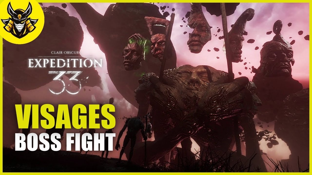 Enfrentamiento con VISAGES en EXPEDITION 33 | PURO-GAMEPLAY