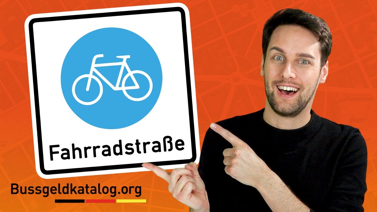 Regeln in der Fahrradstraße: Gilt sie wirklich nur für Radfahrer?🚴‍♂️