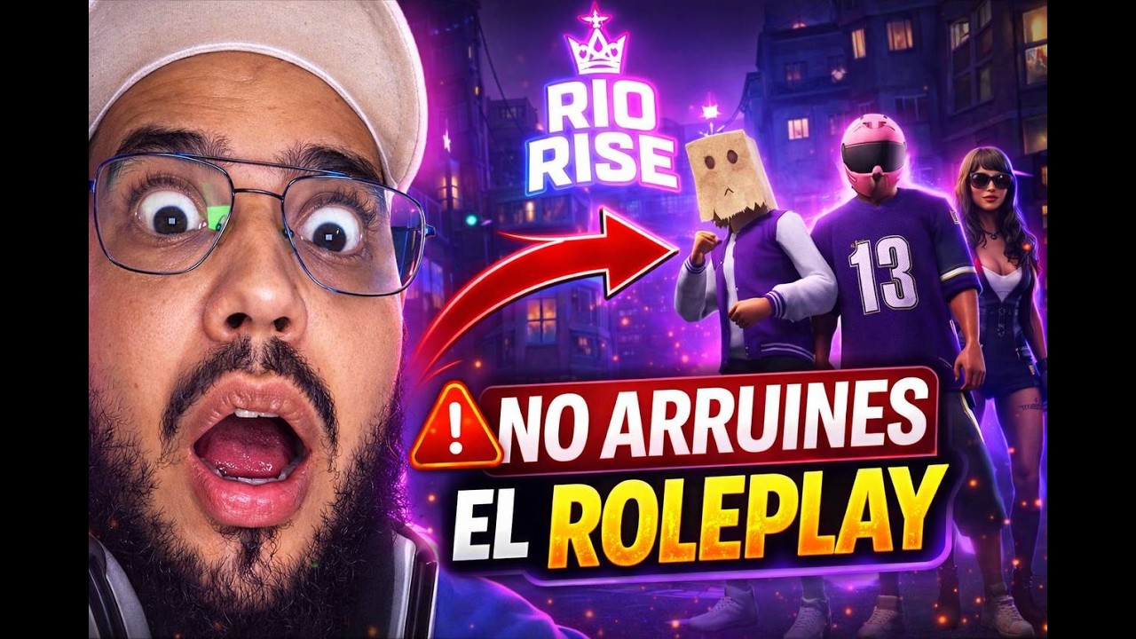 Nuevo en Rio Rise? Aprende ROLEPLAY y los comandos básicos en 10 minutos