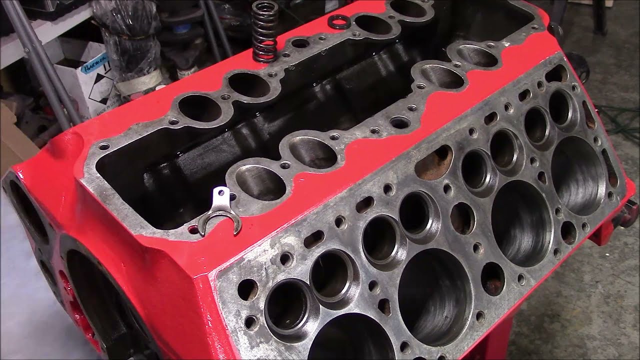 51 Ford Flathead assembly part 2.