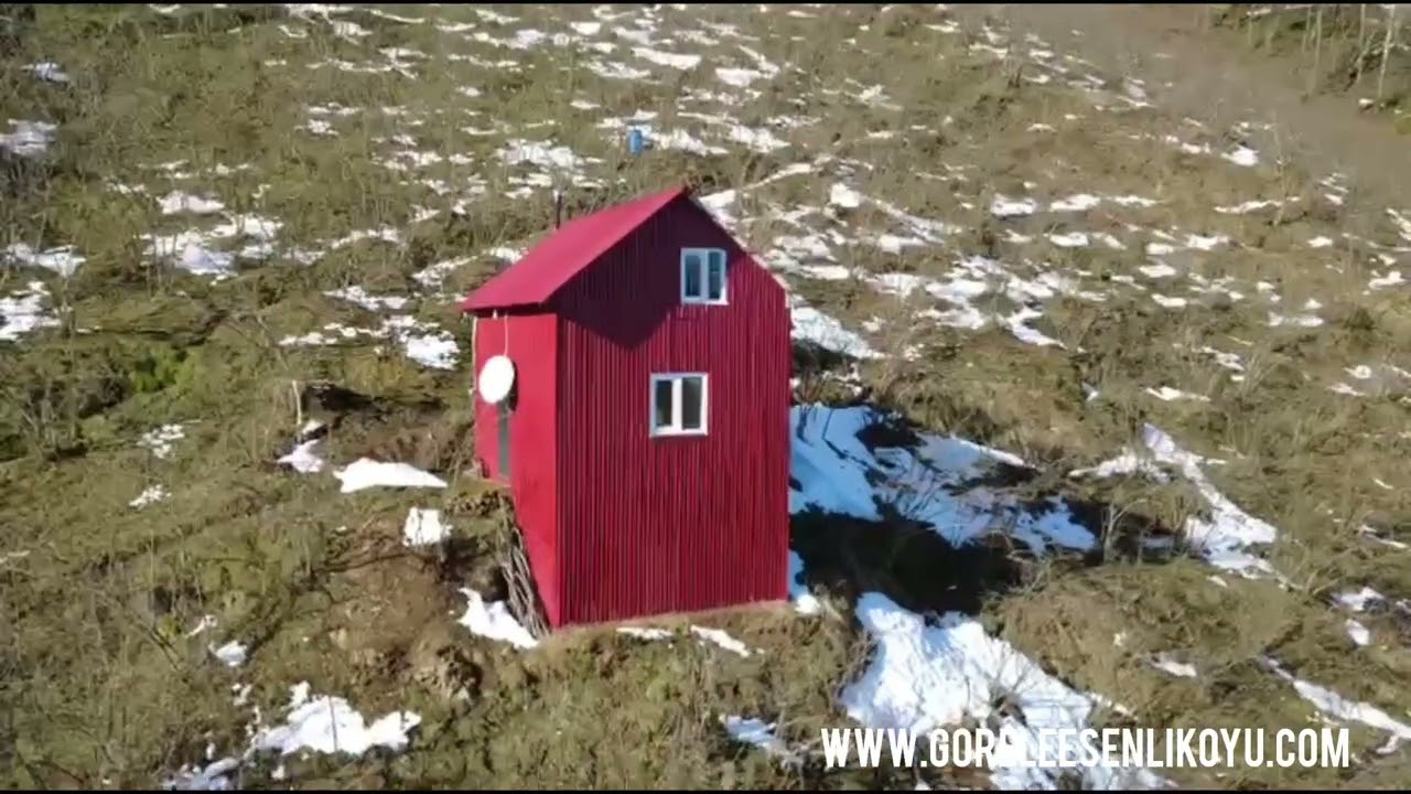 Zıva Vadisi | Sis Dağı | Esenli Köyü | Drone Çekimi