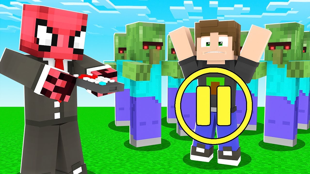 FERİTED ZAMANI DURDURDU 🕒 - Minecraft