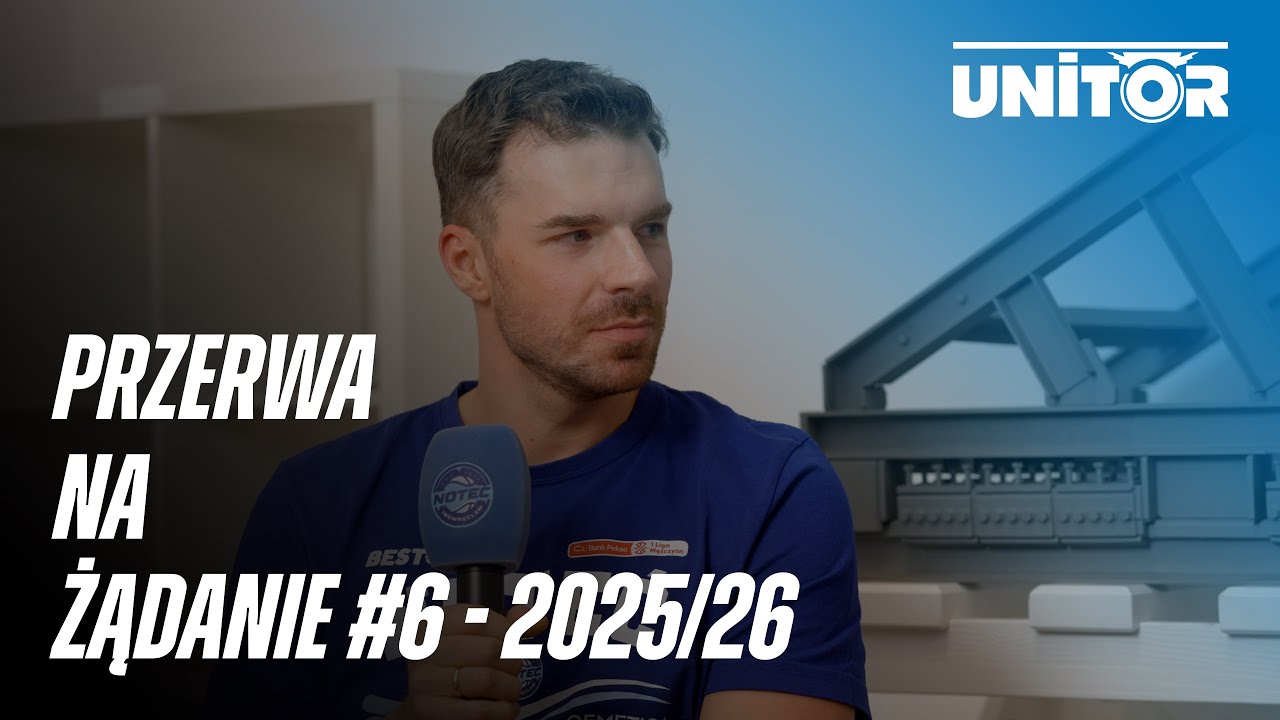 Przerwa na żądanie #6 - 2025/26 - gościem Alan Czujkowski