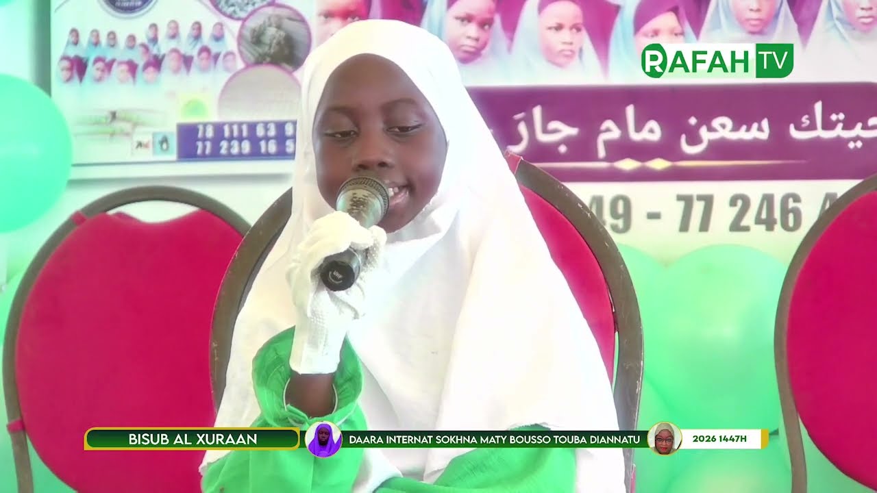Conférence annuel Daara internat Sokhna Maty Bousso Touba Jannatou Mahwa 2026