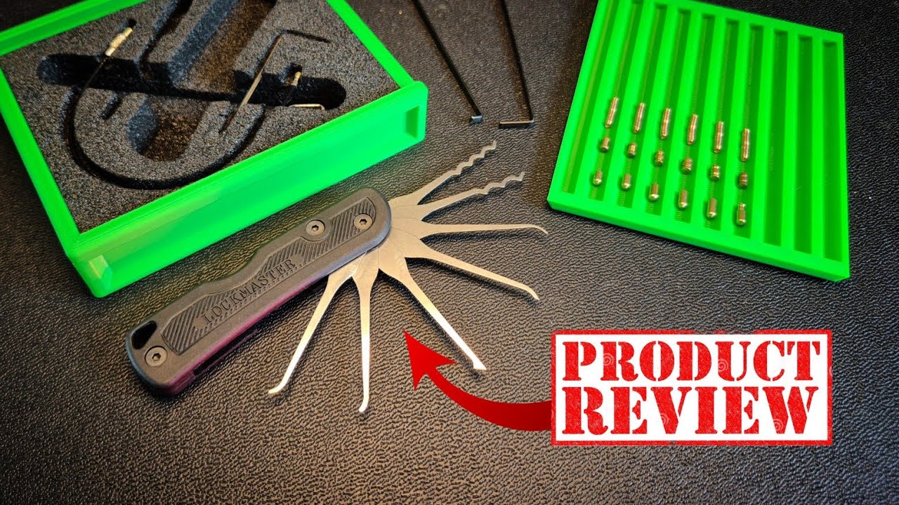 REVIEW - Lockmaster Jackknife - Moki Edition