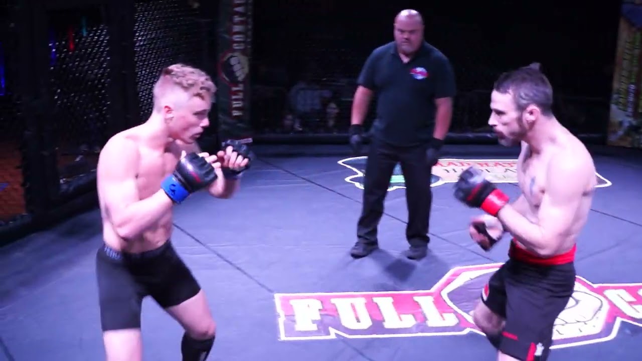 JAMES WHITMORE VS NICK BOYD 155 LB MMA RAGE IN THE CAGE 20